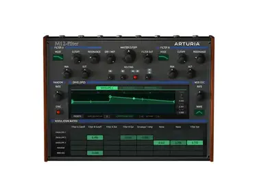 Arturia M12 Filter V