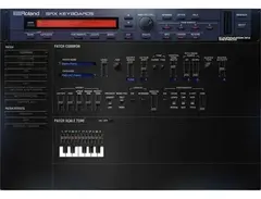 Roland Cloud SRX Keyboards