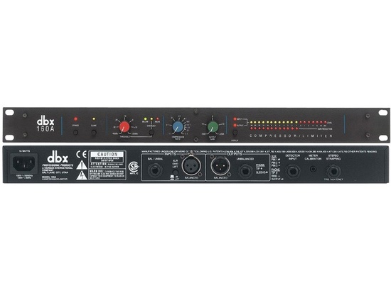 DBX 160A Compressor - ranked #41 in Effects Processors | Equipboard