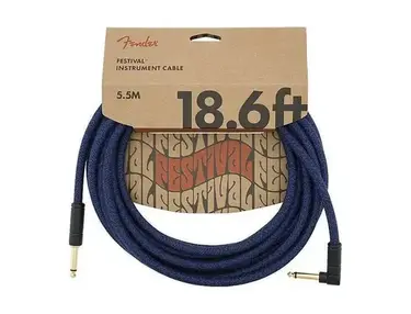 Fender Festival Series 18.6' Angled Cable Blue Dream