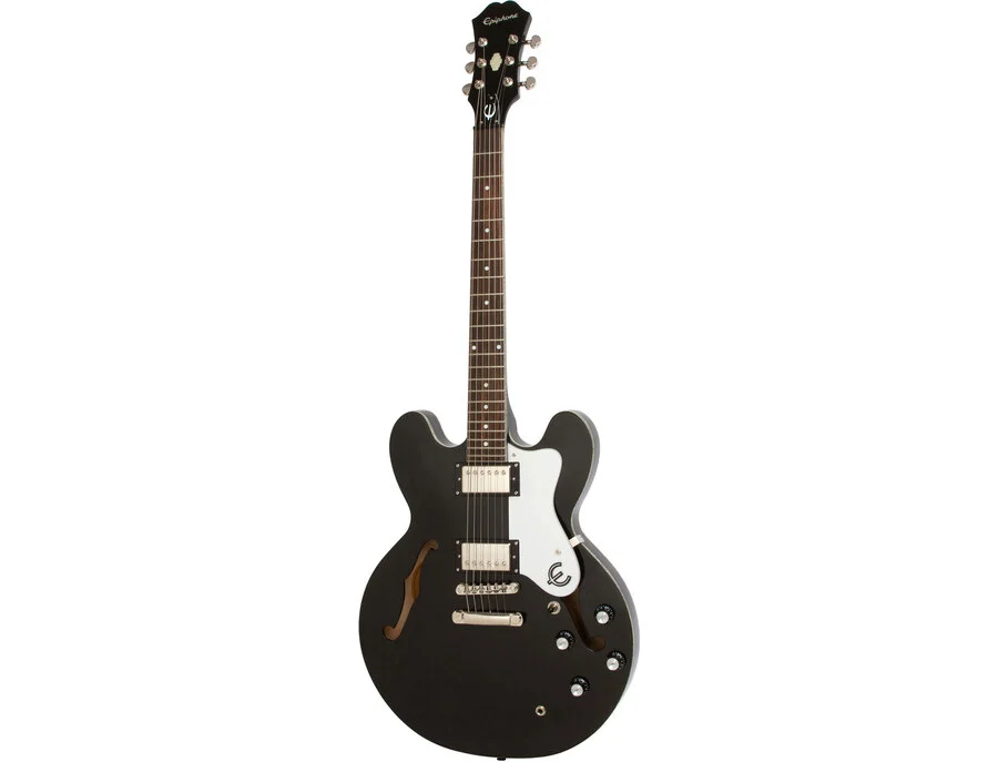 Epiphone Dot Black Royale - What To Know & Where To Buy | Equipboard Epiphone Dot Black Royale - What To Know & Where To Buy | Equipboard