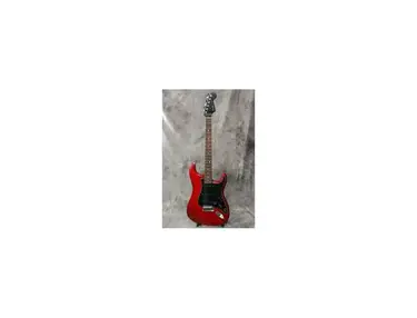 Squier Stratocaster Black Headstock