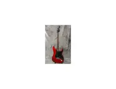 Squier Stratocaster Black Headstock