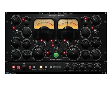 Brainworx (Plugin Alliance) Shadow Hills Mastering Compressor Class A Plug-in