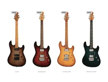 Ernie Ball Music Man Sabre Electric Guitar