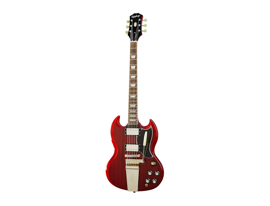 Epiphone SG Standard '61 Maestro Vibrola - What To Know & Where To Epiphone SG Standard '61 Maestro Vibrola - What To Know & Where To