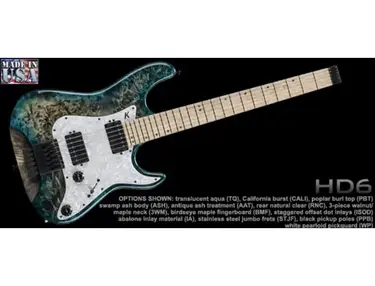 Kiesel HD6 Delos Headless