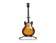 Vox 1960s Super Lynx Semi-Hollow Electric Guitar
