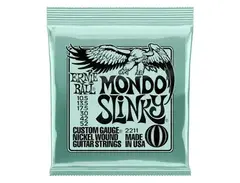 Ernie Ball Mondo Slinky Guitar Strings (10.5-52)