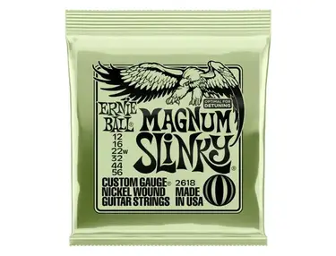 Ernie Ball Magnum Slinky Guitar Strings (12-56)