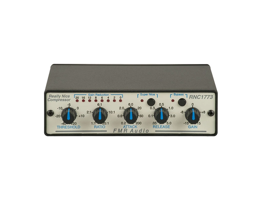 FMR Audio RNC1773 Really Nice Compressor - What To Know & Where To FMR Audio RNC1773 Really Nice Compressor - What To Know & Where To