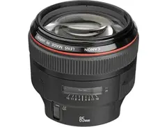 Canon EF 85mm f/1.2 USM main image