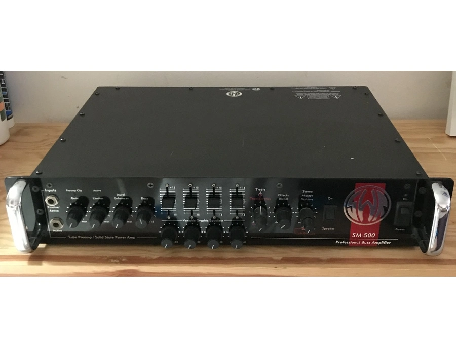 SWR SM-500 - What To Know & Where To Buy | Equipboard SWR SM-500 - What To Know & Where To Buy | Equipboard