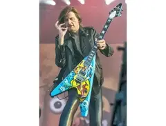 Michael Weikath Custom Gibson Flying V main image
