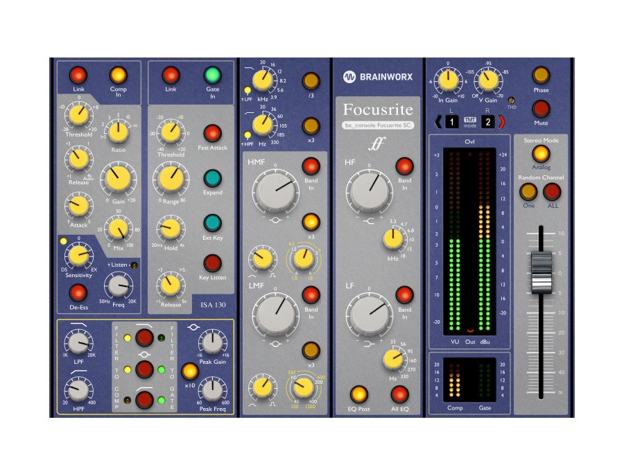 Brainworx bx_console focusrite sc reviews