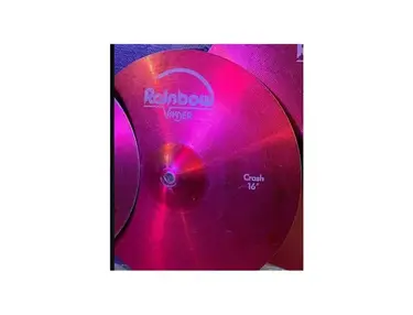 Rainbow Vader 16" Crash