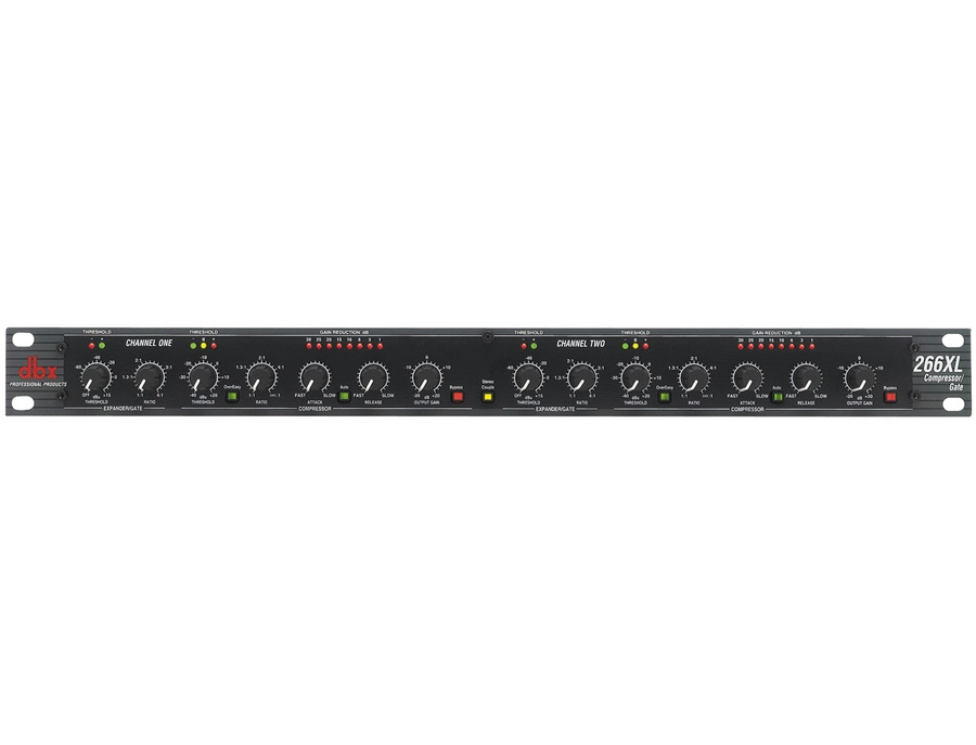 DBX 266 XL - What To Know & Where To Buy | Equipboard DBX 266 XL - What To Know & Where To Buy | Equipboard