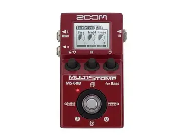 ZOOM MS 60 Bass multieffect