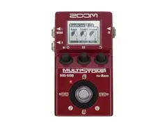 ZOOM MS 60 Bass multieffect main image