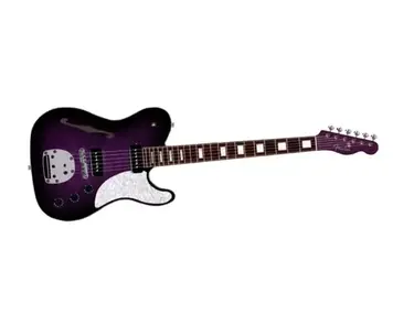 Fender Telecaster Thinline Super Deluxe Quilted Maple Top