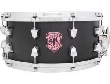 SJC Tre Cool Black Mamba Snare