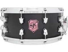 SJC Tre Cool Black Mamba Snare