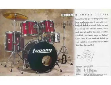 Ludwig Rocker Power Outfit