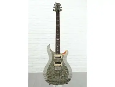 PRS SE Custom 24 Trampus Green Quilt Sweetwater Exclusive