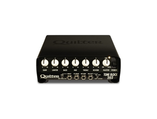 Quilter Tone Block 202 - ranked #96 in Guitar Amplifier Heads 