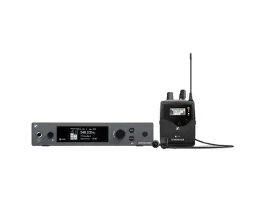 Sennheiser EW IEM G4 In-Ear Monitoring System