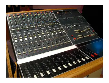 AMS Neve Melbourne 12-channel console