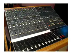 AMS Neve Melbourne 12-channel console main image