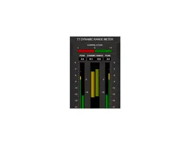 TT Dynamic range meter
