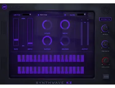 BeatSkillz Synthwave KZ