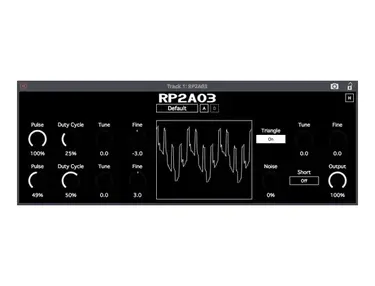 Socalabs RP2A03