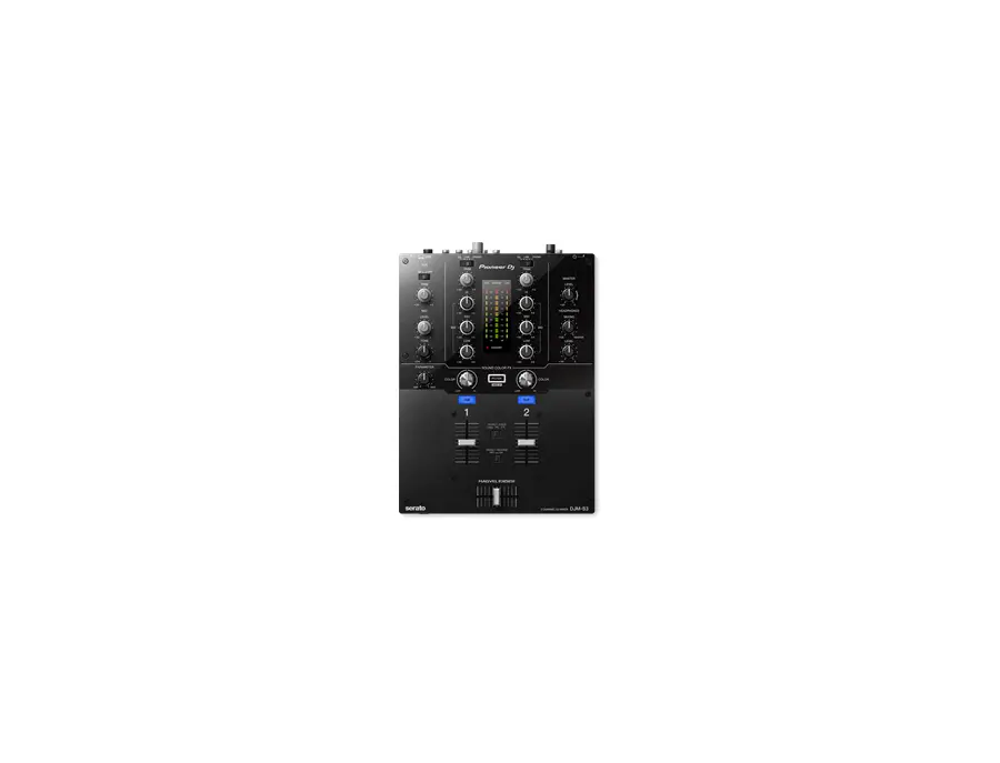 Pioneer DJM-S3 Serato Mixer - What To Know & Where To Buy | Equipboard Pioneer DJM-S3 Serato Mixer - What To Know & Where To Buy | Equipboard