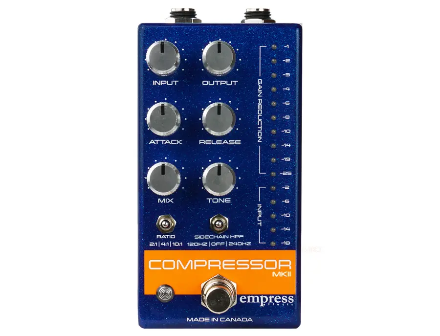 Empress Effects Compressor MKII - What To Know & Where To Buy Empress Effects Compressor MKII - What To Know & Where To Buy