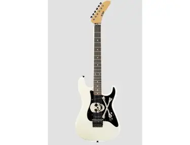ESP LTD M-1 Kamikaze Scull Bob Kulick Signature Superstrat