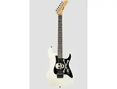 ESP LTD M-1 Kamikaze Scull Bob Kulick Signature Superstrat