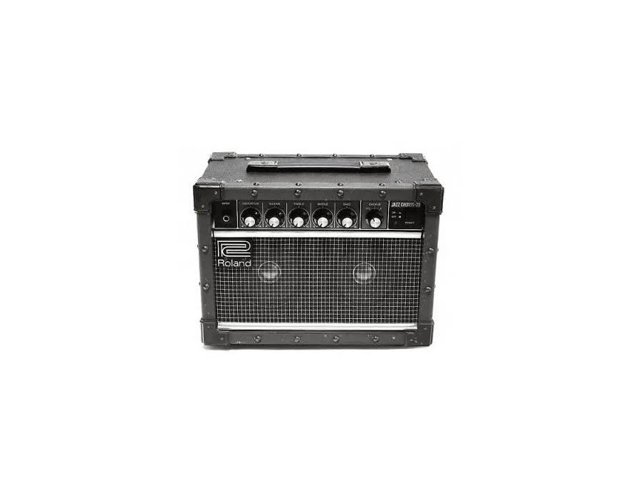 Roland JC-22 Jazz Chorus - ranked #136 in Combo Guitar Amplifiers