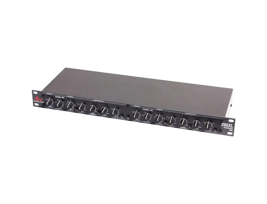 DBX 266XL Compressor/Gate - What To Know & Where To Buy | Equipboard DBX 266XL Compressor/Gate - What To Know & Where To Buy | Equipboard