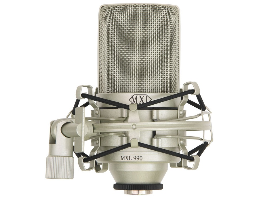 MXL 990 Condensor Microphone - ranked #31 in Condenser Microphones 