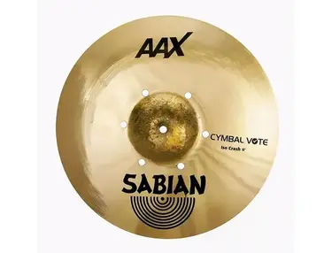 Sabian 18" AAX Iso Crash Cymbal