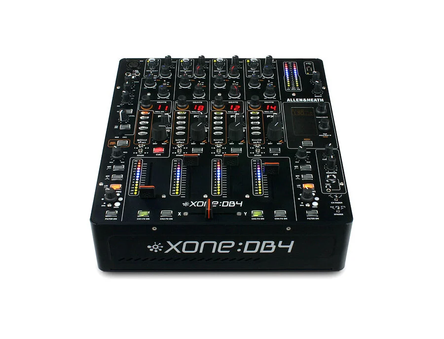 Allen & Heath Xone:DB4 DJ Mixer - What To Know & Where To Buy Allen & Heath Xone:DB4 DJ Mixer - What To Know & Where To Buy