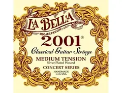 La Bella 2001 Classical Guitar Strings Medium Tension main image