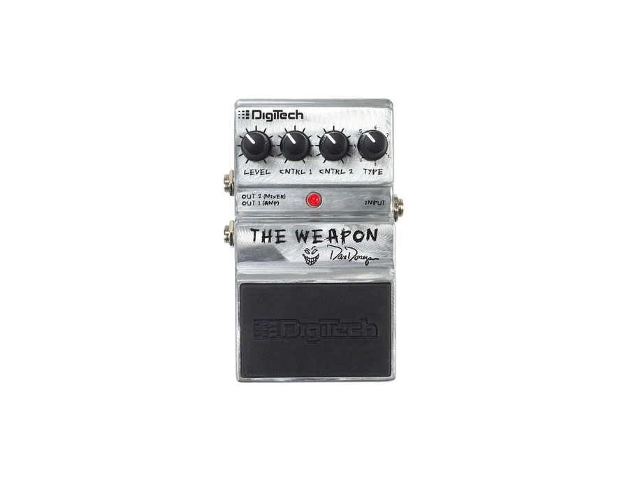 DigiTech 'The Weapon' Pedal - What To Know & Where To Buy | Equipboard