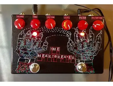 Robo Pedals Heartbreaker