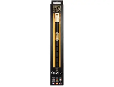 Guinness Irish Black Whistle "D"