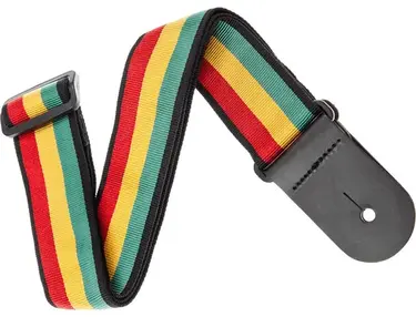 D'Addario Planet Waves Wover Guitar Strap Jamaica