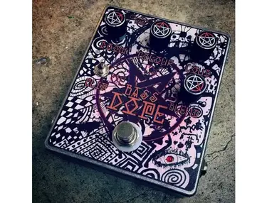 Occvlt Pedals - Bass Dope Fuzz
